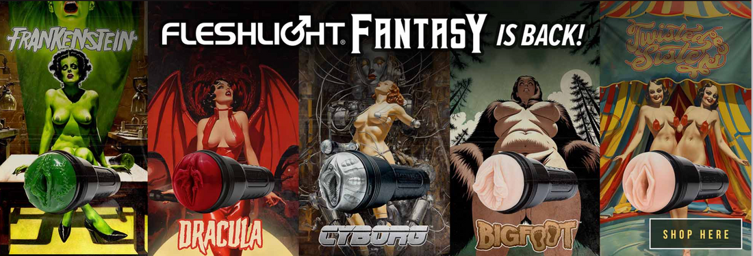 Están Baaaaack...😱 (¡y nosotros también!) ¡Prepárate para Fleshlight Fantasy! 👣👽🧛♀️