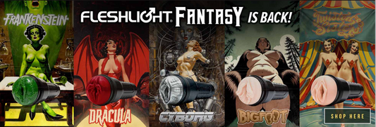 Están Baaaaack...😱 (¡y nosotros también!) ¡Prepárate para Fleshlight Fantasy! 👣👽🧛♀️