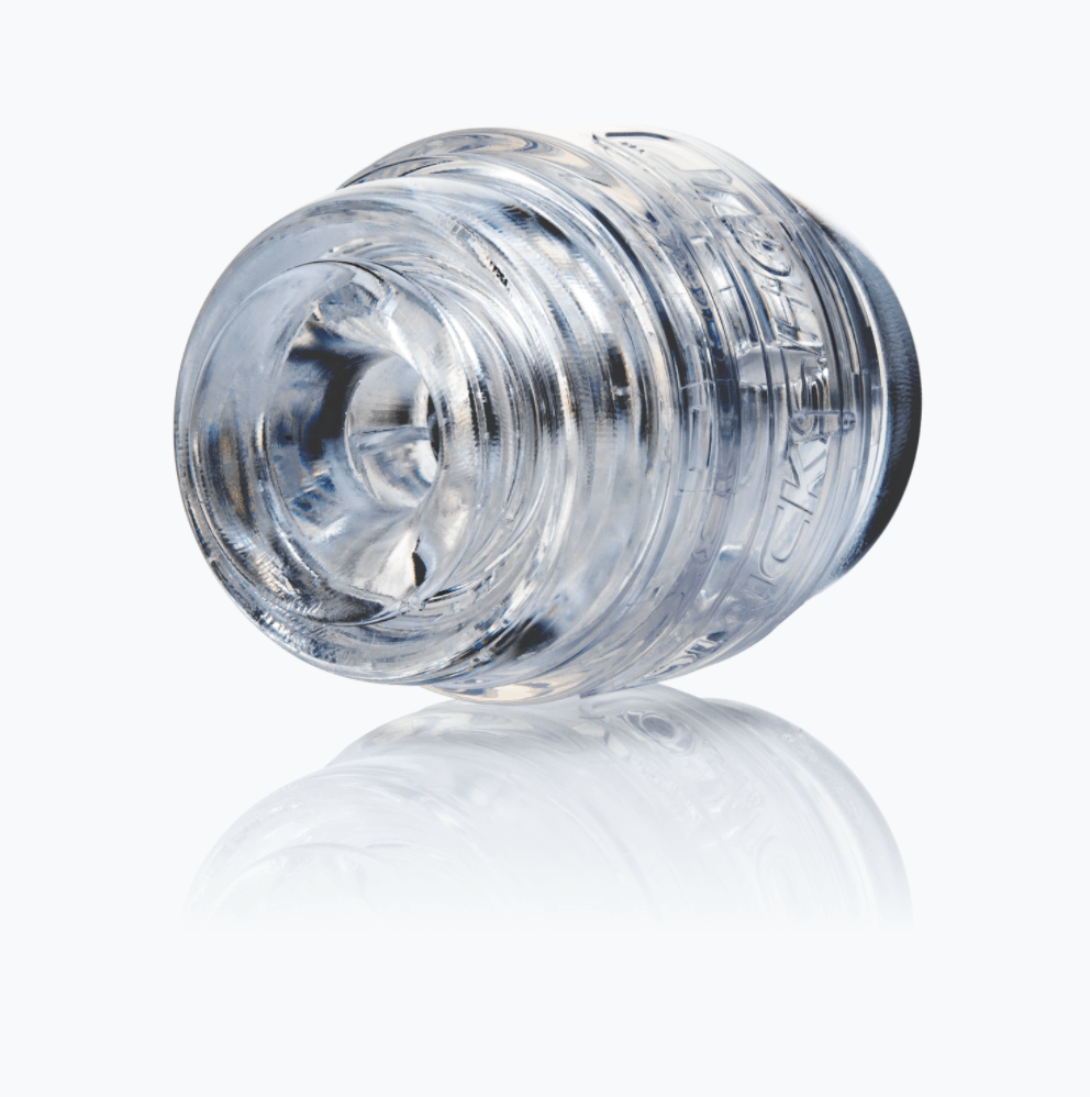 El interior del Quickshot Pulse - Fleshlight