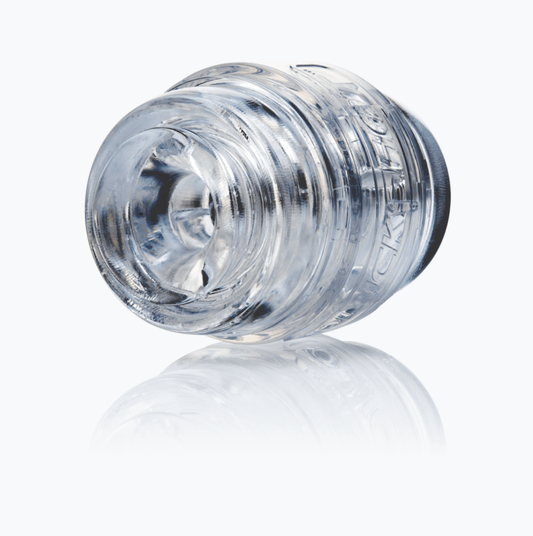 El interior del Quickshot Pulse - Fleshlight