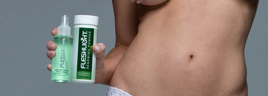 Cómo limpiar un Fleshlight - Fleshlight