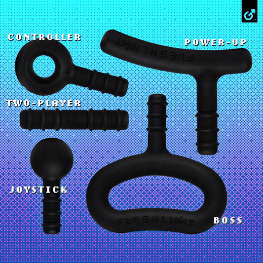 Presentamos las asas para consoladores de Fleshlight - ¡Ahora tú tienes el control! - Fleshlight