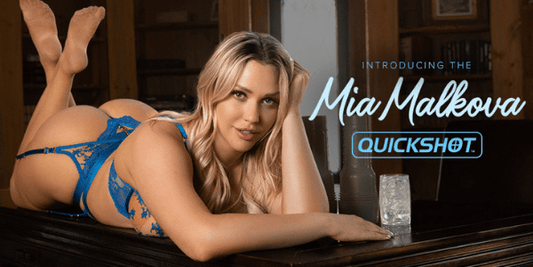 Presentación de Mia Malkova Quickshot - Fleshlight