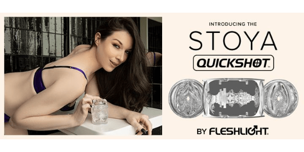 Presentación del STOYA Quickshot - Fleshlight
