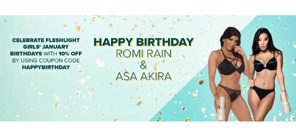 Enero Fleshlight Chica Cumpleaños - 10% OFF Todo el Mes - Fleshlight