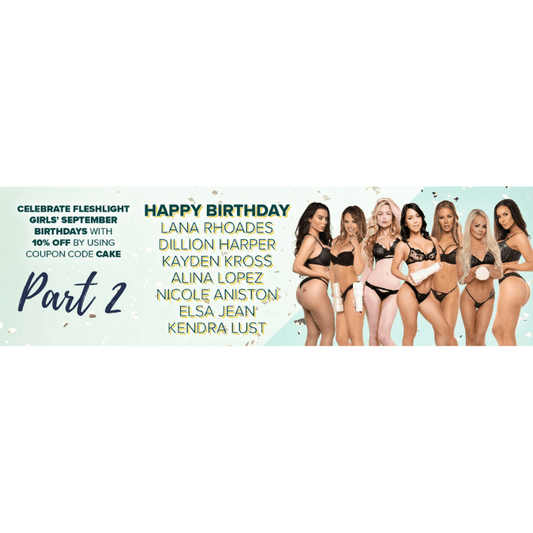 Descuentos de septiembre Fleshlight Chica Cumpleaños (Vol. 2) - Fleshlight
