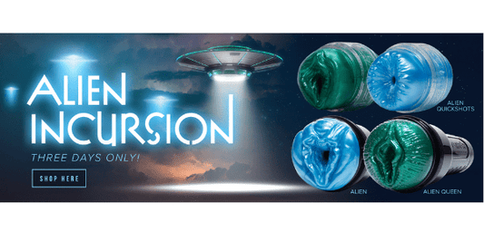 La Incursión Alien Fleshlight - ¡Sólo 3 días! - Fleshlight