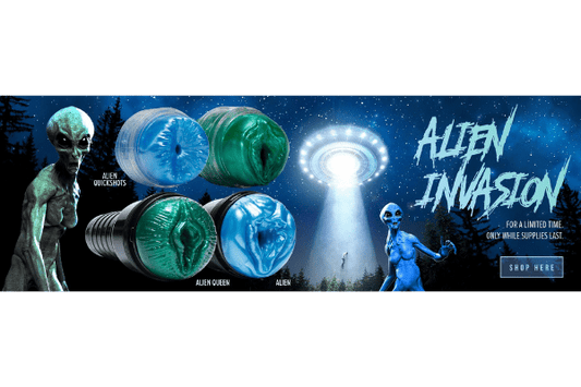 ¡La invasión alienígena de Fleshlight ya está aquí! - Fleshlight