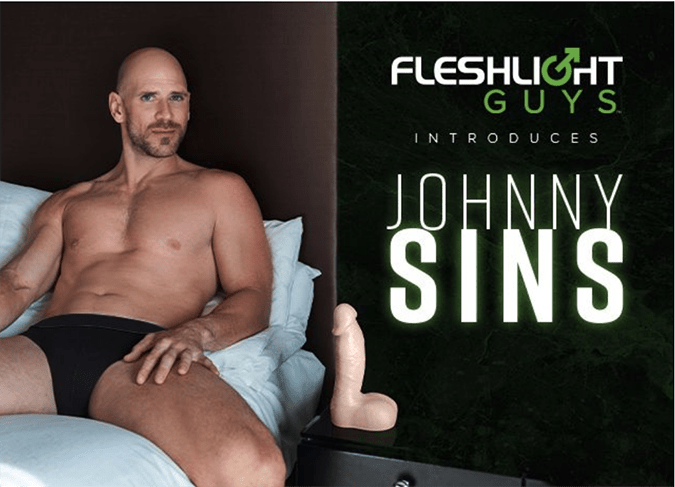 Consolador Johnny Sins: Dale lo que quiere - Fleshlight