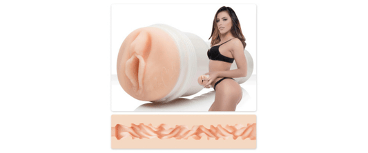 Juguetes atemporales: Fleshlight "Emperatriz" de Adriana Chechik - Fleshlight