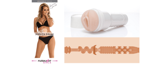 Juguetes atemporales: Fleshlight "Celestial" de Jessica Drake - Fleshlight