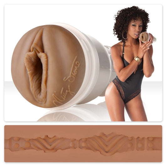 Juguetes atemporales: Misty Stone's Bump-N-Grind - Fleshlight