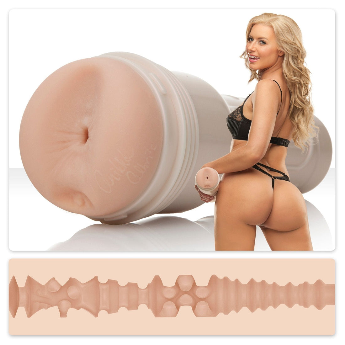 Timeless Toys Presenta: Fleshlight "Siren" de Anikka Albrite - Fleshlight