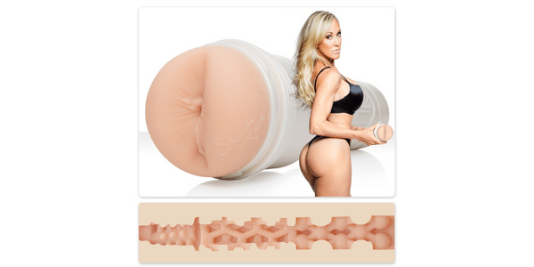Timeless Toys presenta "Shameless" de Brandi Love - Fleshlight