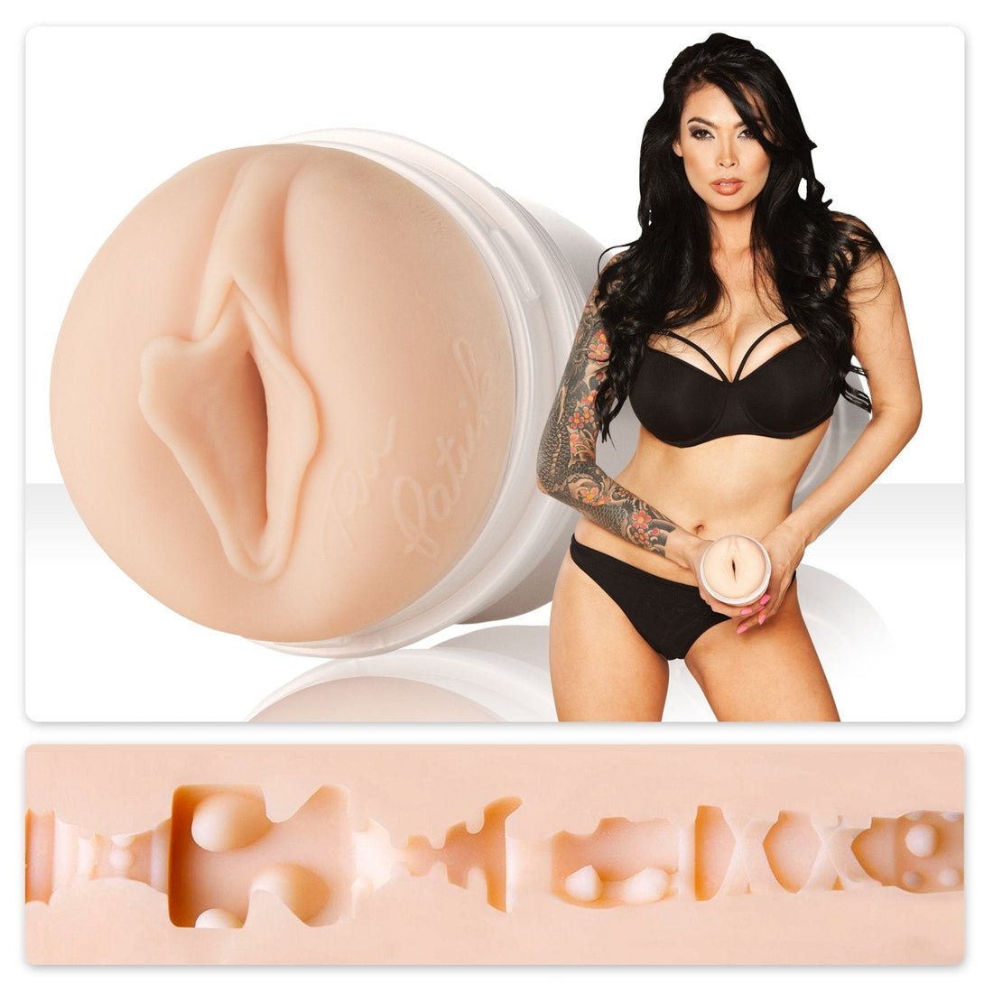Juguetes atemporales: Fleshlight "Tease" de Tera Patrick - Fleshlight