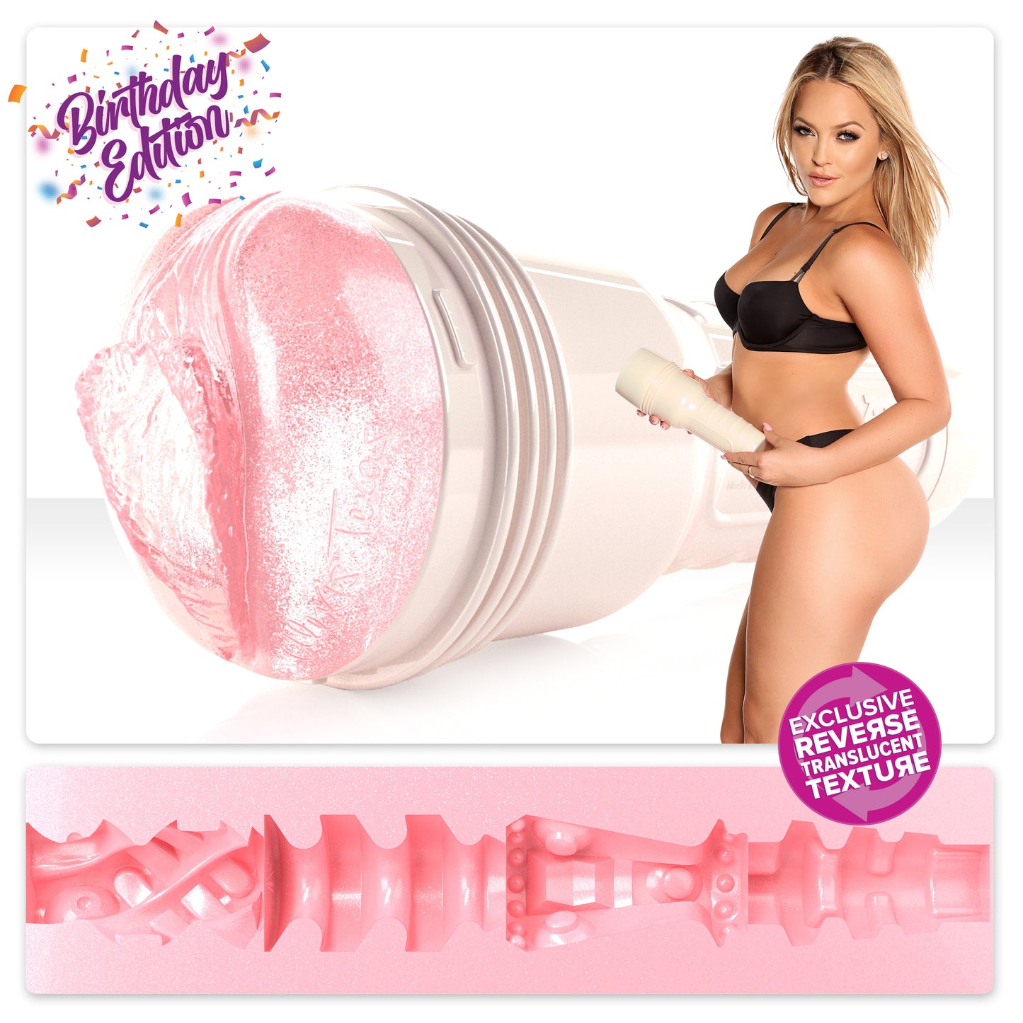 Alexis Texas Edición Tarta de Cumpleaños