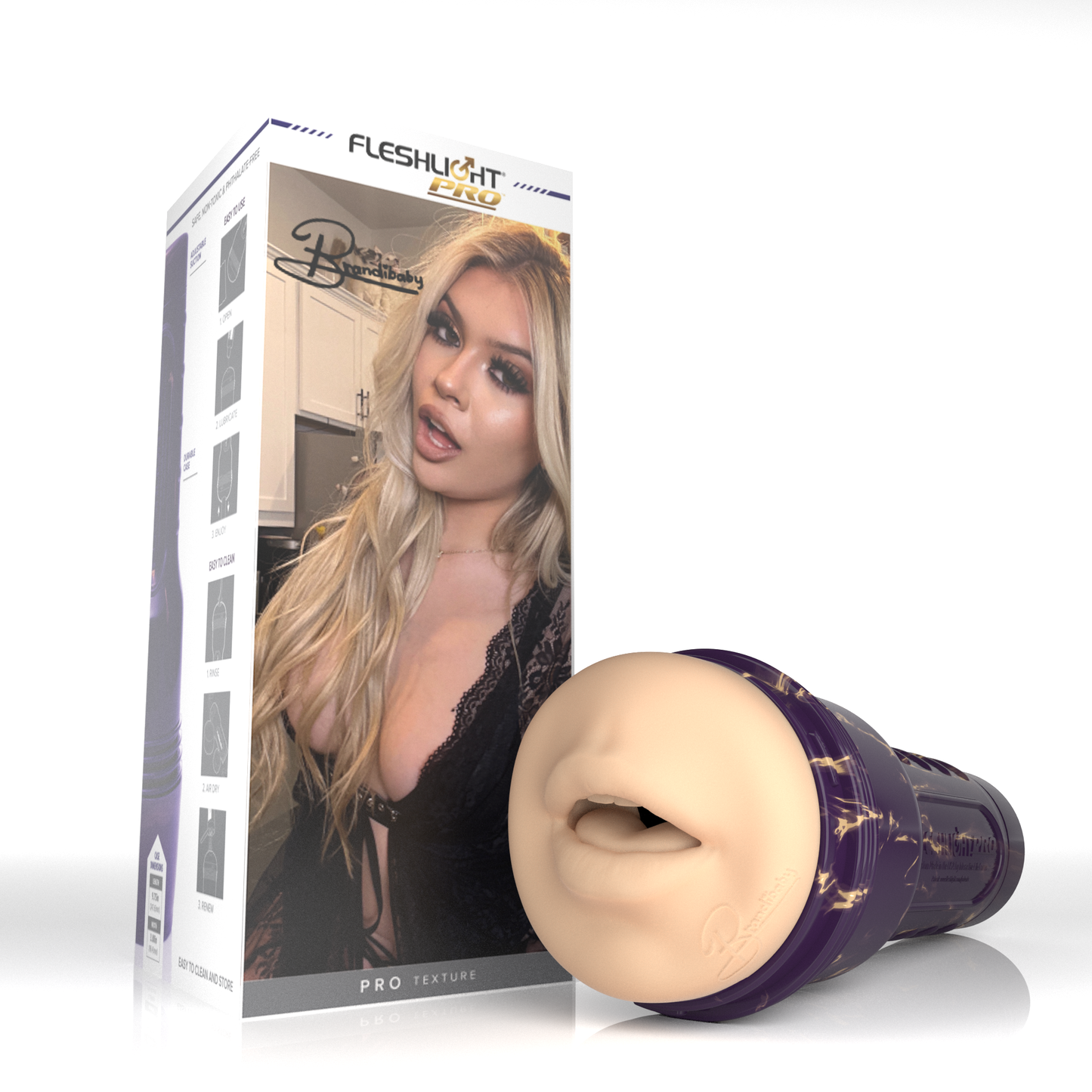 Brandi Baby Brandi's Sloppy Toppy