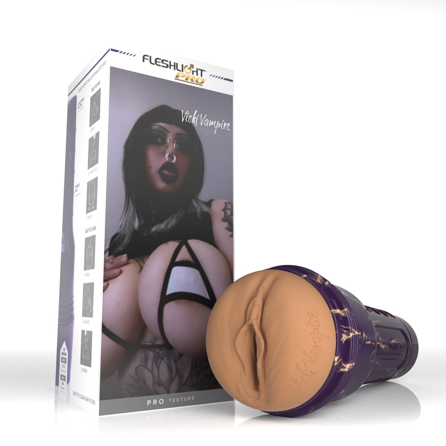 Vicki Vampire Goth Pussy