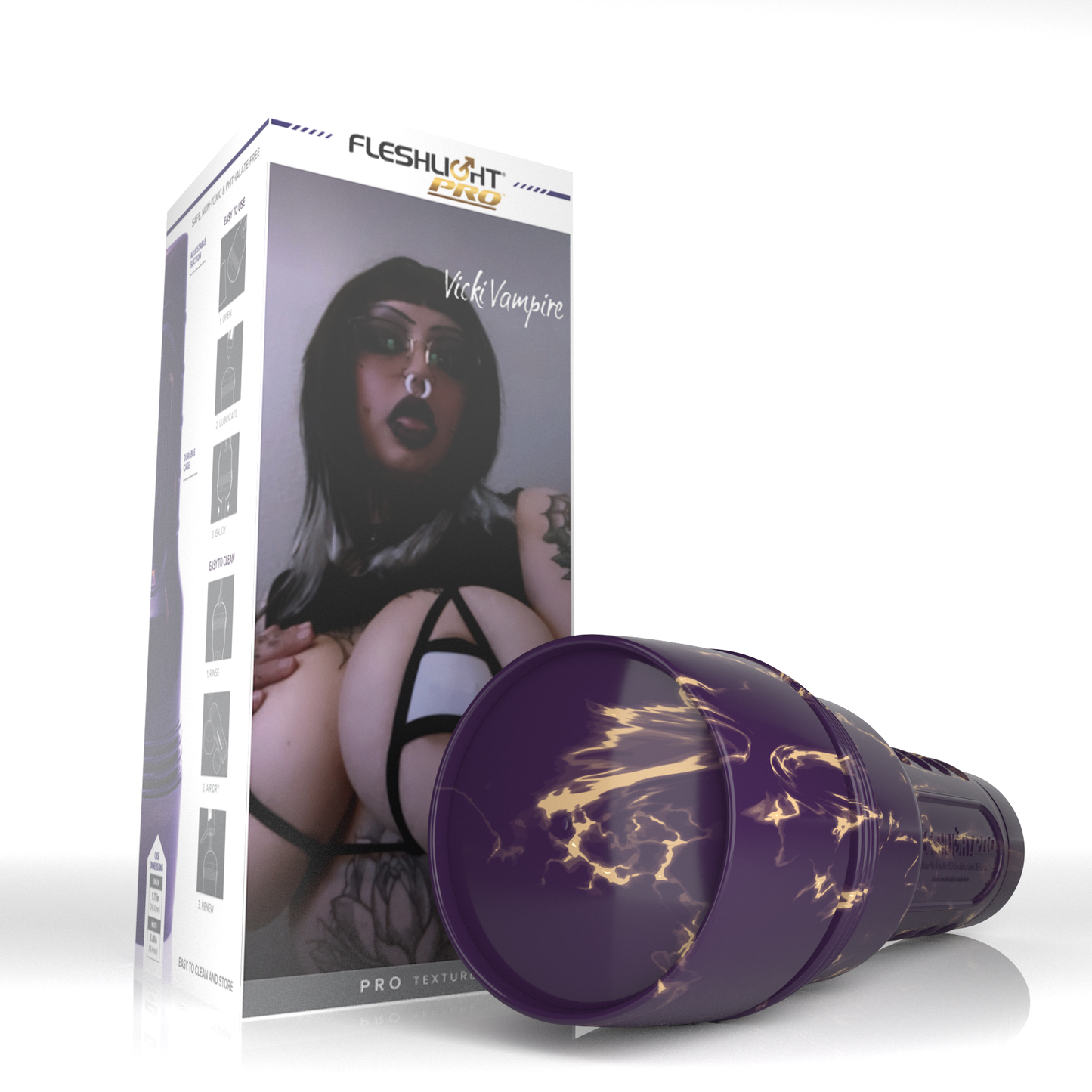 Vicki Vampire Goth Pussy