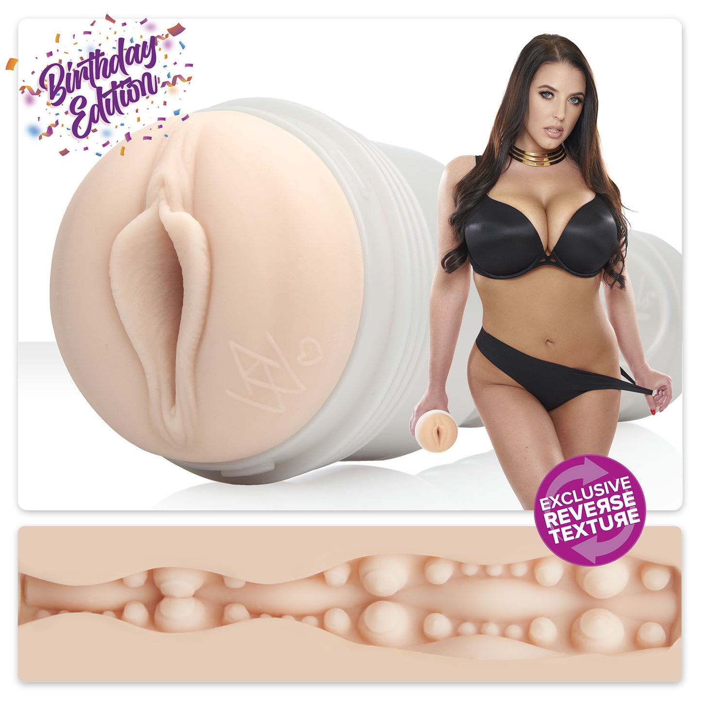 Angela White Edición Tarta de Cumpleaños