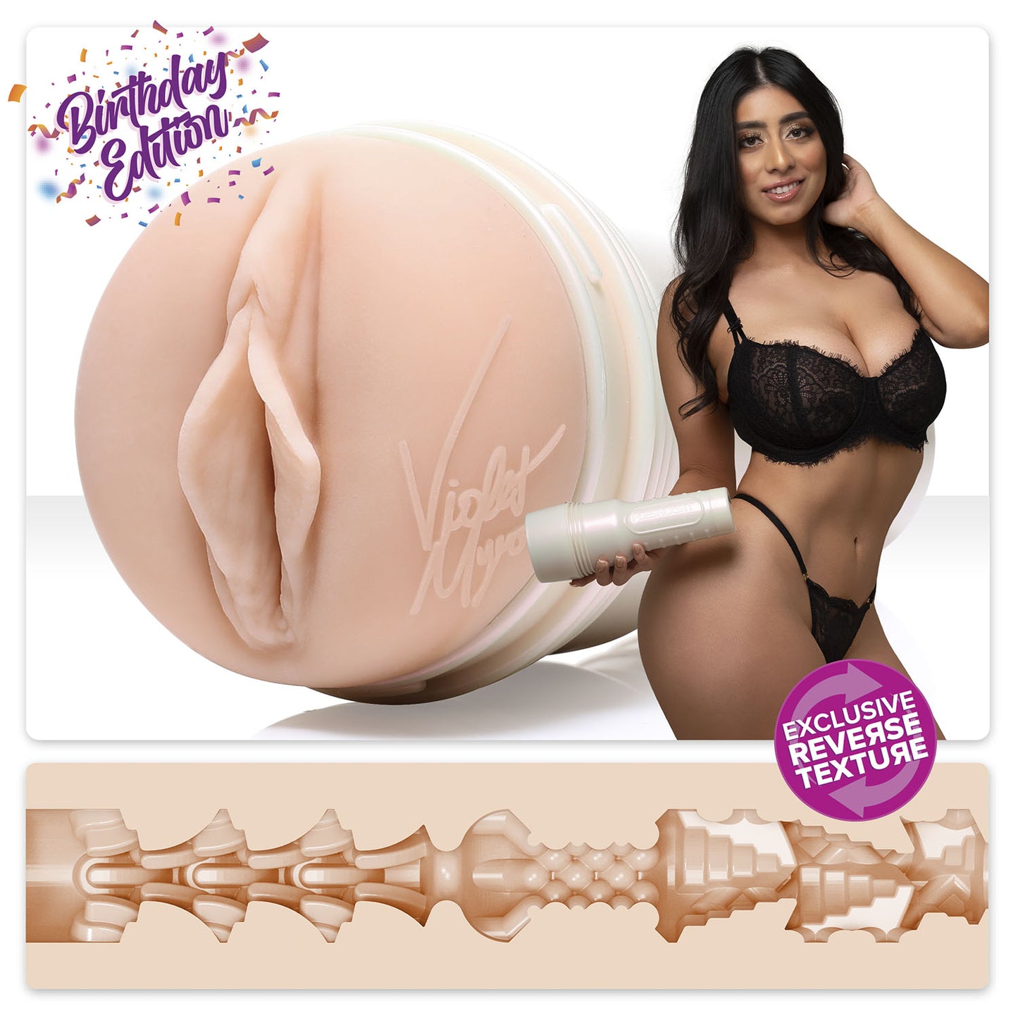 Violet Myers Edición Tarta de Cumpleaños