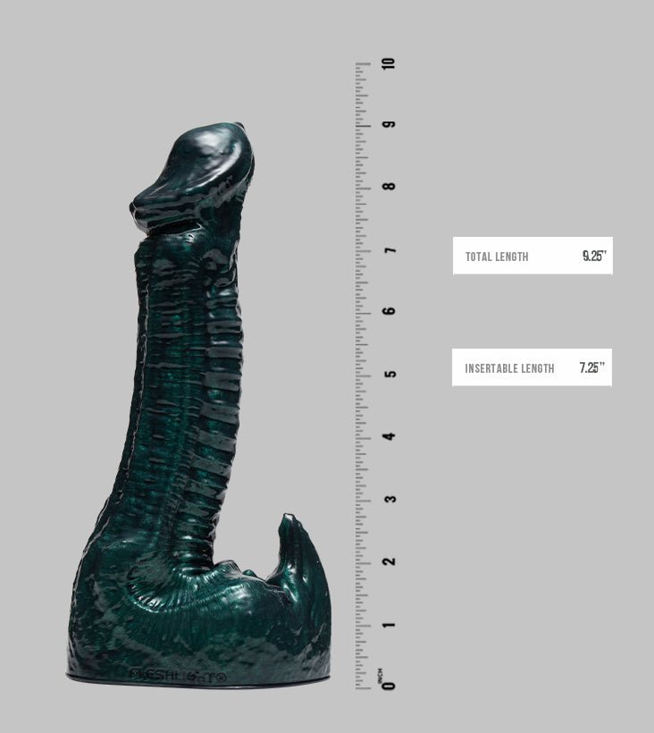 Consolador Alien King - Fleshlight