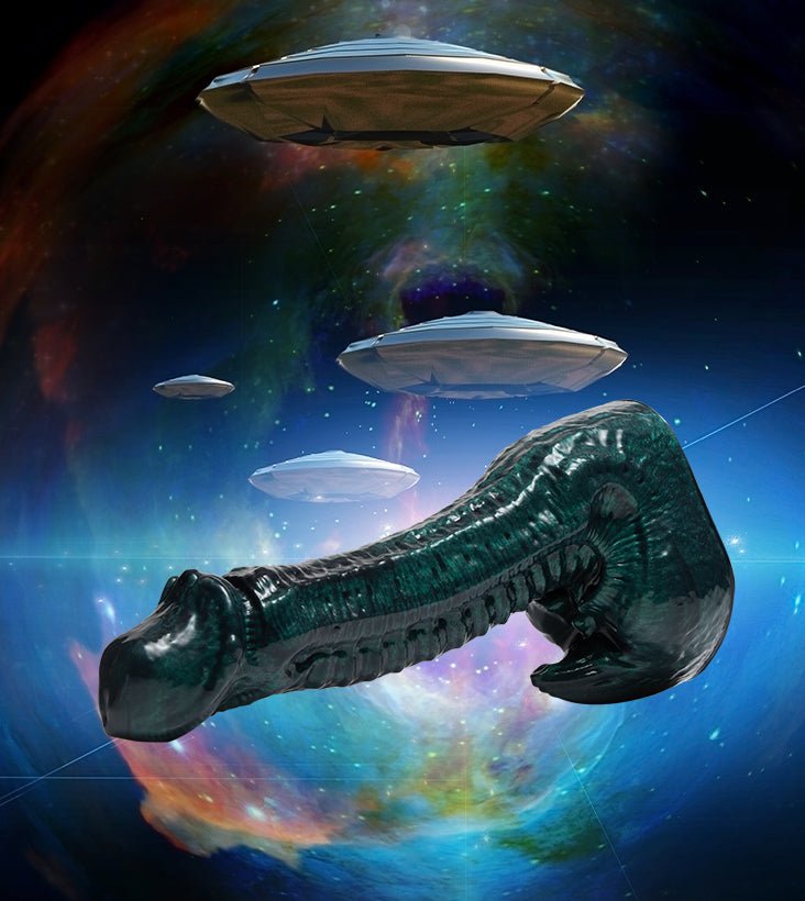 Consolador Alien King - Fleshlight