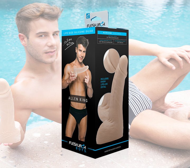 Allen King - Consolador - Fleshlight
