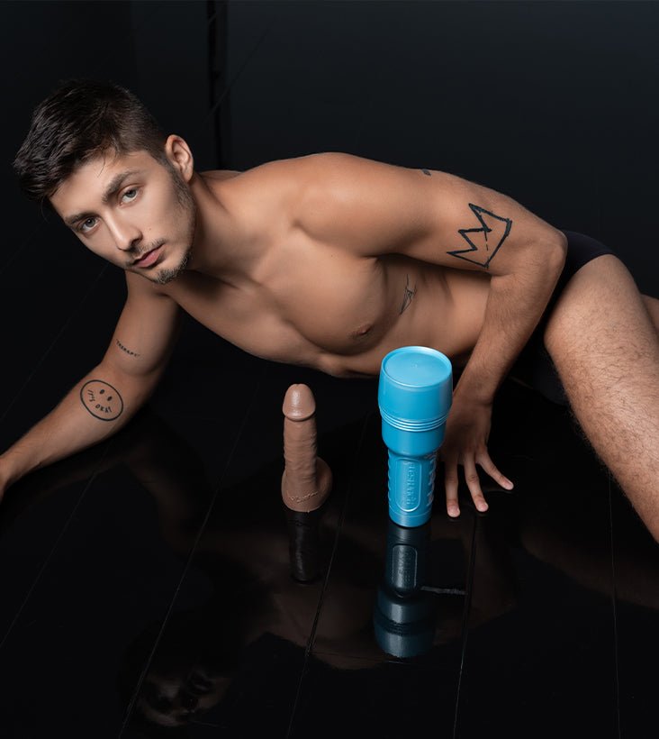 Angel Rivera Wicked y Dildo Pack - Fleshlight
