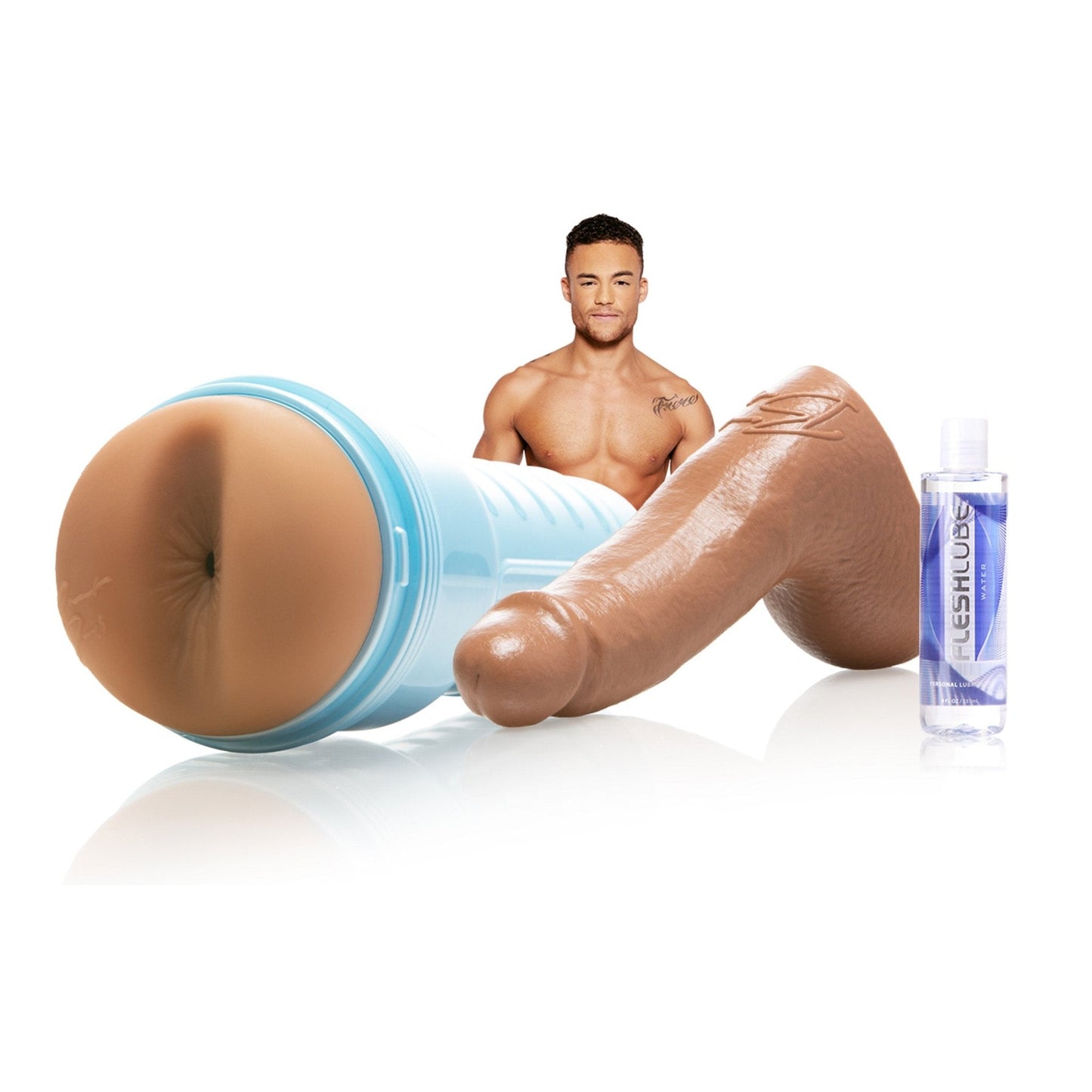 Beaux Banks: Beauxner y Dildo pack - Fleshlight