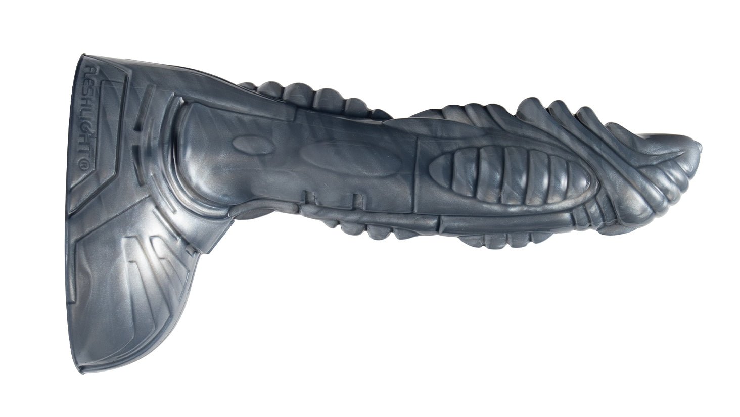 Consolador Cyborg (Plata) - Fleshlight