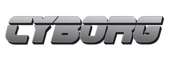 Consolador Cyborg (Plata) - Fleshlight