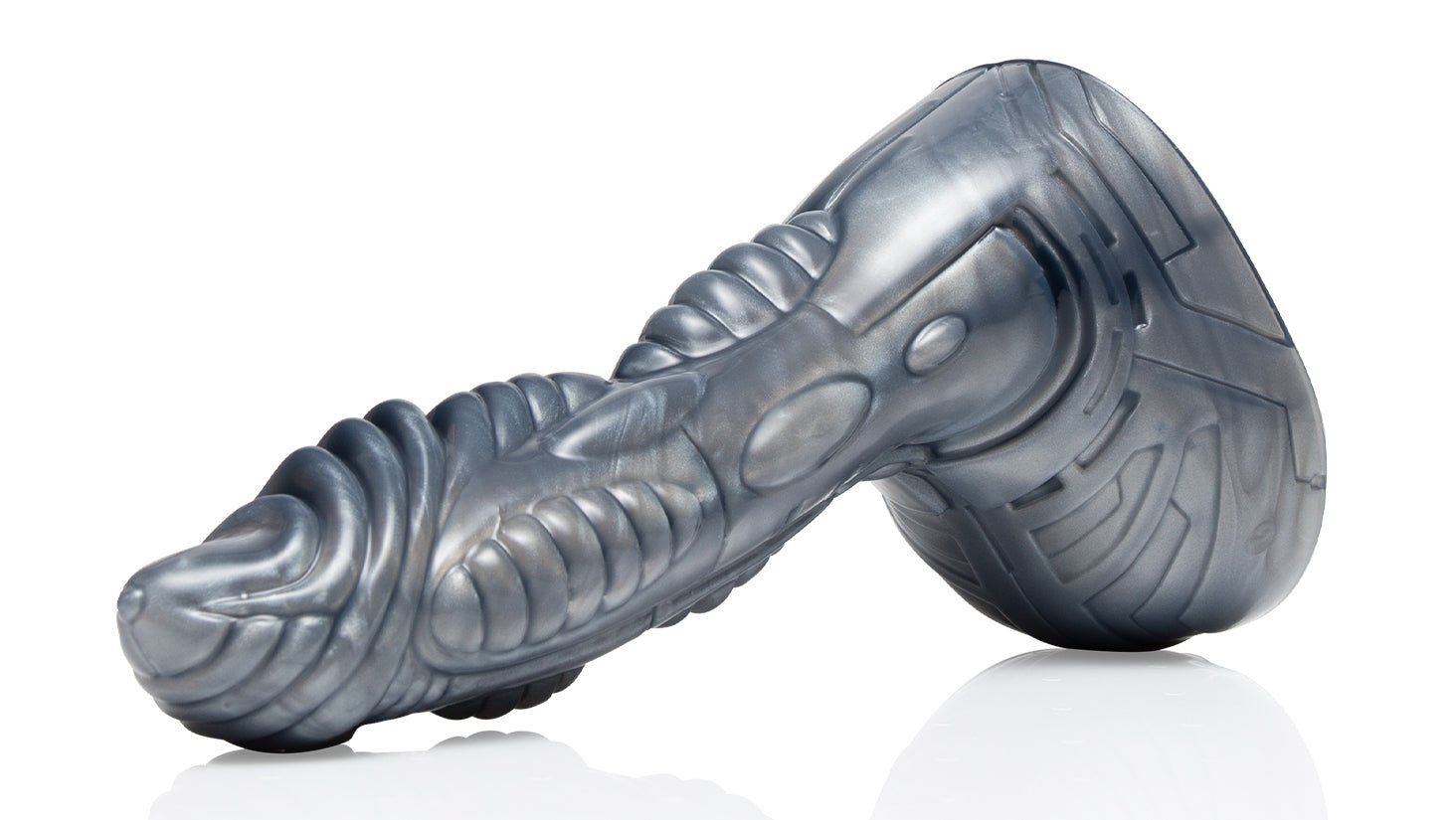 Consolador Cyborg (Plata) - Fleshlight