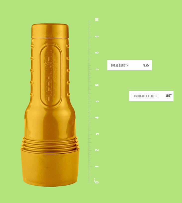 Funda Fleshlight: Oro - Fleshlight
