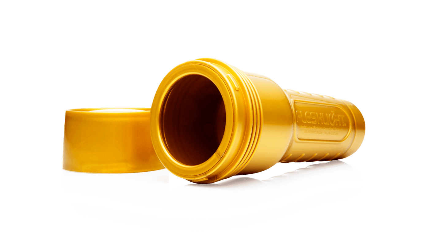 Funda Fleshlight: Oro - Fleshlight