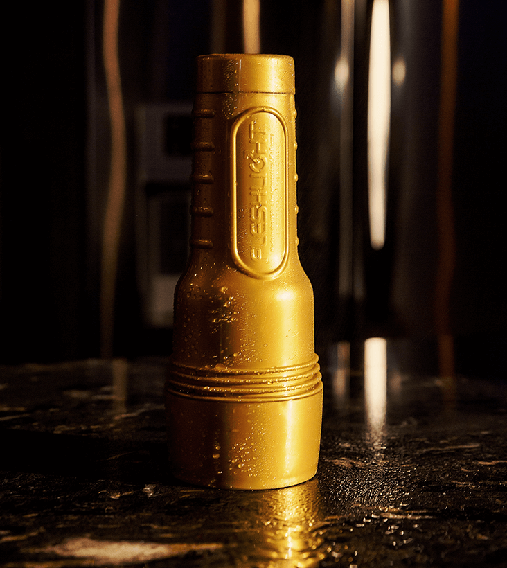 Funda Fleshlight: Oro - Fleshlight