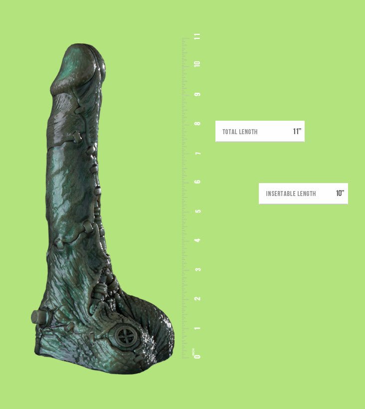 Consolador Frankenstein - Fleshlight