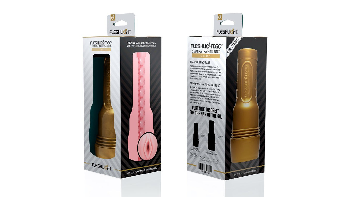 GO Stamina Unidad de Entrenamiento Lady Pack - Fleshlight