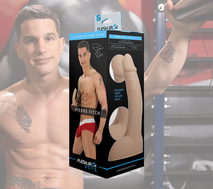 Pierre Fitch - Consolador - Fleshlight