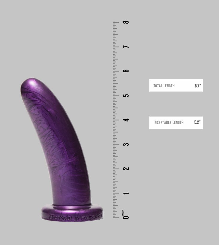 Consolador Plum Orchid - Fleshlight