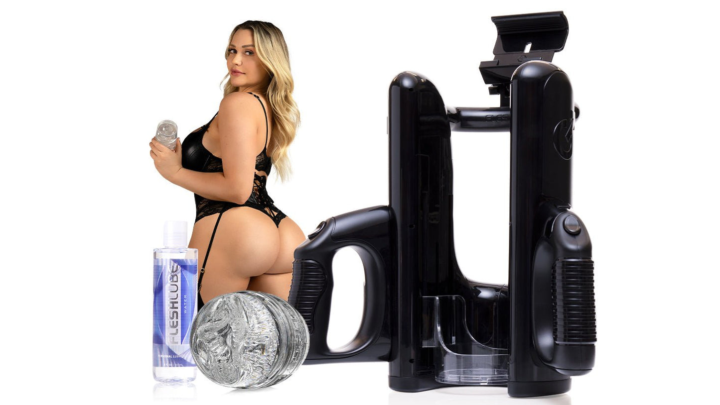 Quickshot Lanzamiento Mia Malkova Pack - Fleshlight