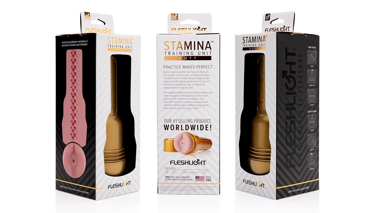 Stamina Training Unit™ Trasero - Fleshlight