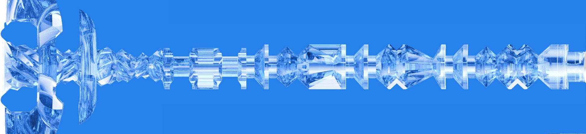 Turbo Throttle (Hielo Azul) - Fleshlight