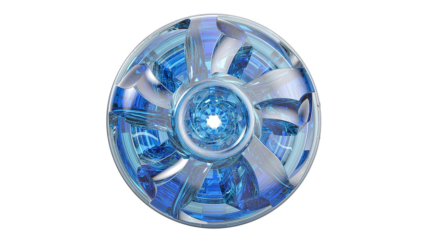 Turbo Throttle (Hielo Azul) - Fleshlight