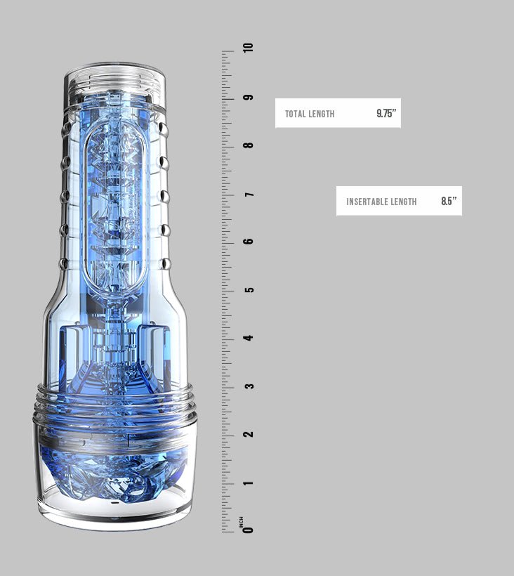 Turbo Throttle (Hielo Azul) - Fleshlight