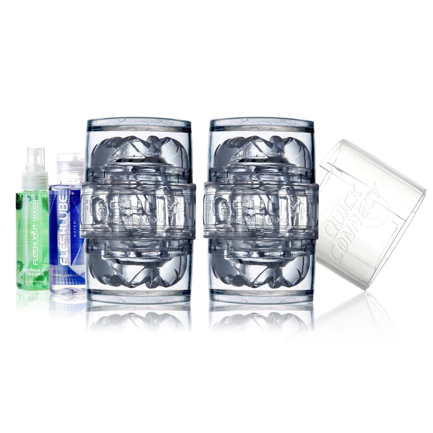 Pack dos veces más rápido - Fleshlight