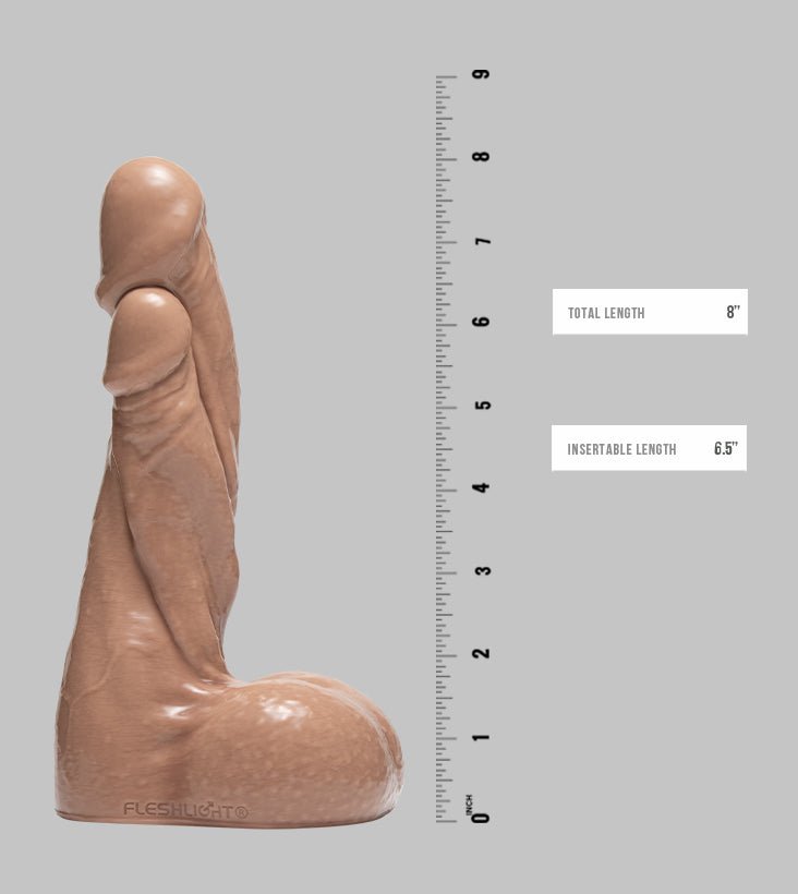 Consolador Twisted Twins - Fleshlight