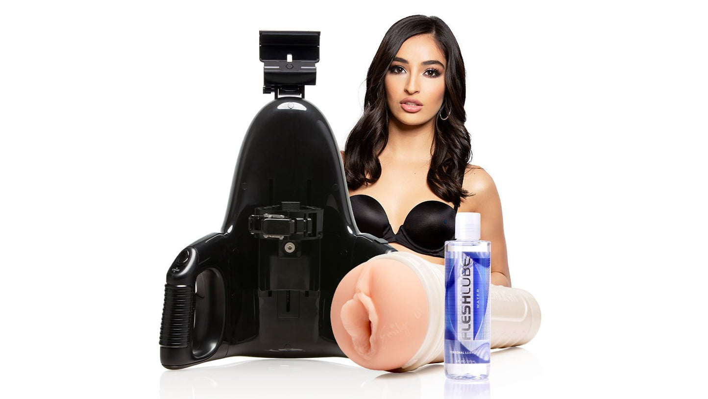 Lanzamiento Universal Emily Willis Pack - Fleshlight