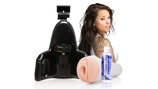 Lanzamiento Universal Riley Jensen Pack - Fleshlight