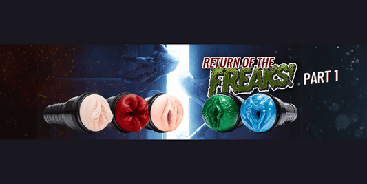 El regreso de los monstruos Fleshlight Pt. 1 - Fleshlight
